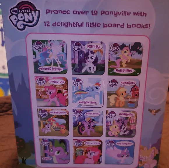 My Little Pony Characters - My First Library - Picture 10 of 10
